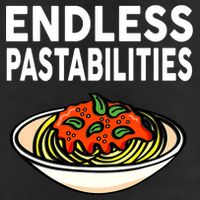 Pasta Spaghetti Funny Endless Pastabilities Garment-Dyed Fleece Hoodie
