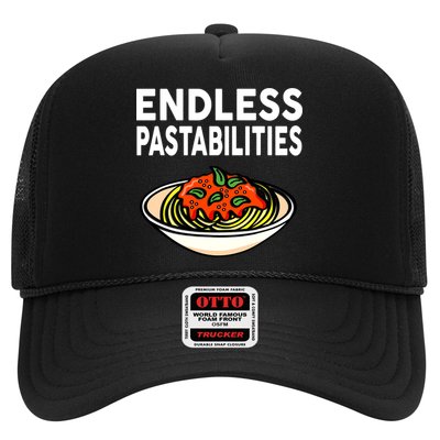 Pasta Spaghetti Funny Endless Pastabilities Trucker Hat