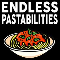 Pasta Spaghetti Funny Endless Pastabilities Crop Top