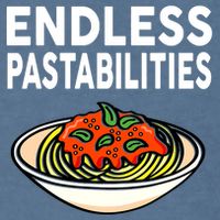 Pasta Spaghetti Funny Endless Pastabilities Garment-Dyed Sweatshirt
