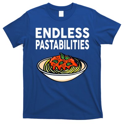 Pasta Spaghetti Funny Endless Pastabilities T-Shirt