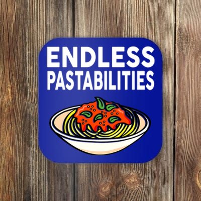 Pasta Spaghetti Funny Endless Pastabilities Coaster