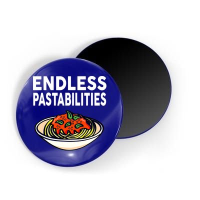 Pasta Spaghetti Funny Endless Pastabilities Magnet