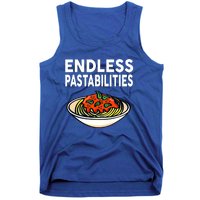 Pasta Spaghetti Funny Endless Pastabilities Tank Top