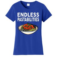 Pasta Spaghetti Funny Endless Pastabilities Women's T-Shirt