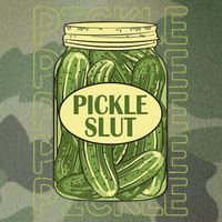 Pickle Slut Funny Pickle Slut Who Loves Pickles Apaprel Legacy Tie Dye Trucker Hat
