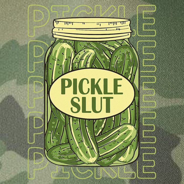 Pickle Slut Funny Pickle Slut Who Loves Pickles Apaprel Legacy Tie Dye Trucker Hat