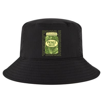 Pickle Slut Funny Pickle Slut Who Loves Pickles Apaprel Cool Comfort Performance Bucket Hat