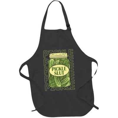 Pickle Slut Funny Pickle Slut Who Loves Pickles Apaprel Apron