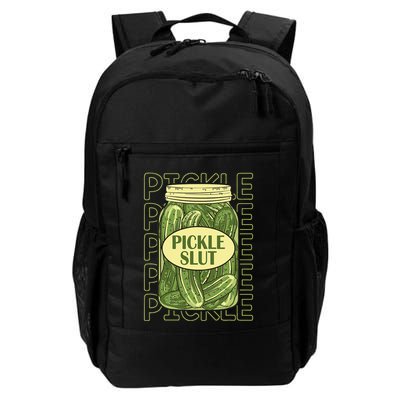 Pickle Slut Funny Pickle Slut Who Loves Pickles Apaprel Backpack
