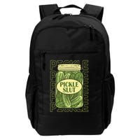 Pickle Slut Funny Pickle Slut Who Loves Pickles Apaprel Backpack