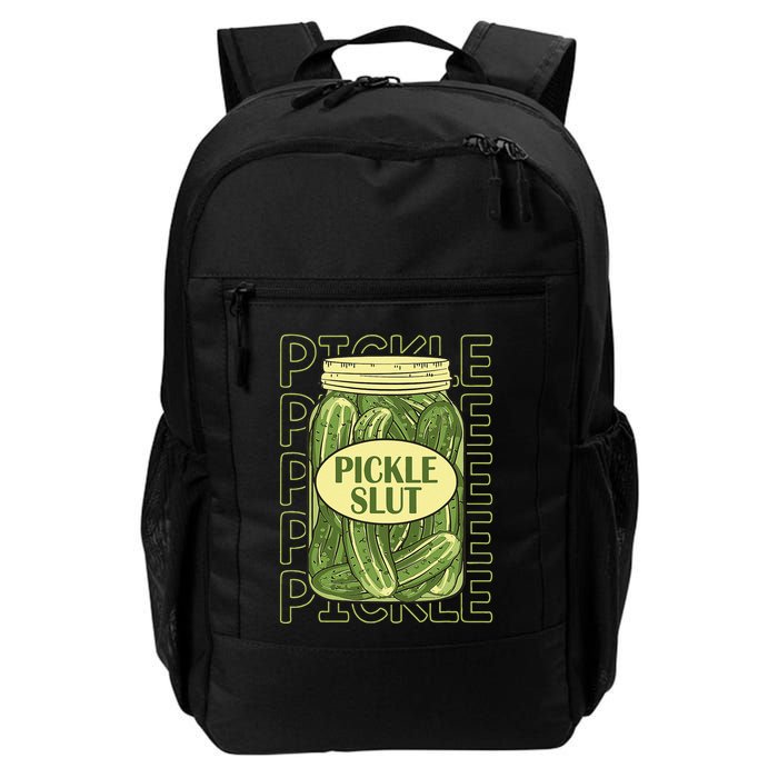 Pickle Slut Funny Pickle Slut Who Loves Pickles Apaprel Backpack