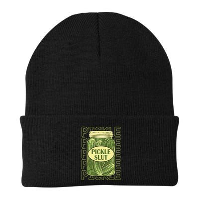 Pickle Slut Funny Pickle Slut Who Loves Pickles Apaprel Beanie