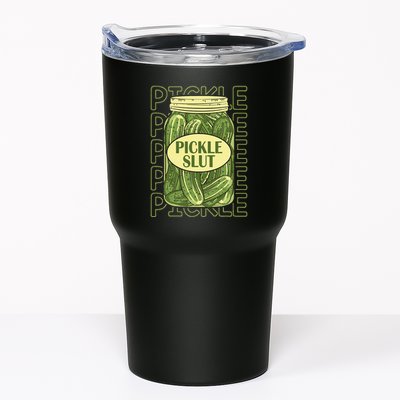 Pickle Slut Funny Pickle Slut Who Loves Pickles Apaprel Tumbler