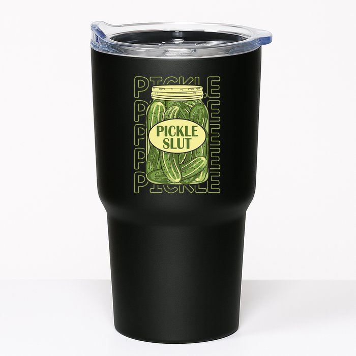 Pickle Slut Funny Pickle Slut Who Loves Pickles Apaprel Tumbler