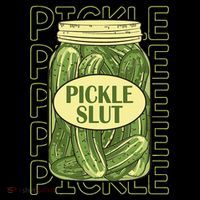 Pickle Slut Funny Pickle Slut Who Loves Pickles Apaprel Visor