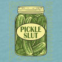 Pickle Slut Funny Pickle Slut Who Loves Pickles Apaprel Sueded Cloud Jersey T-Shirt