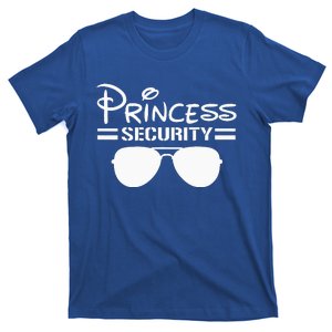 Princess Security Funny Birthday Halloween Party Design T-Shirt