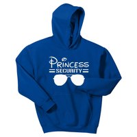 Princess Security Funny Birthday Halloween Party Design Kids Hoodie