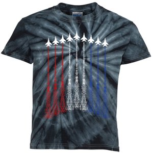 Patriotic Shirts For Men 4th Of July Shirts For Men USA Kids Tie-Dye T-Shirt