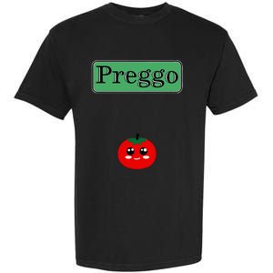 Preggo Sauce Funny Maternity Halloween Costume Tomato Sauce Garment-Dyed Heavyweight T-Shirt