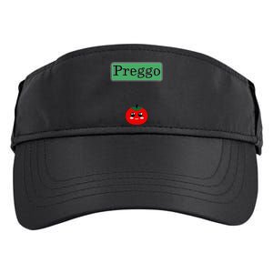 Preggo Sauce Funny Maternity Halloween Costume Tomato Sauce Adult Drive Performance Visor