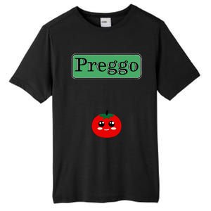 Preggo Sauce Funny Maternity Halloween Costume Tomato Sauce Tall Fusion ChromaSoft Performance T-Shirt