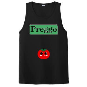 Preggo Sauce Funny Maternity Halloween Costume Tomato Sauce PosiCharge Competitor Tank