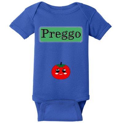 Preggo Sauce Funny Maternity Halloween Costume Tomato Sauce Baby Bodysuit