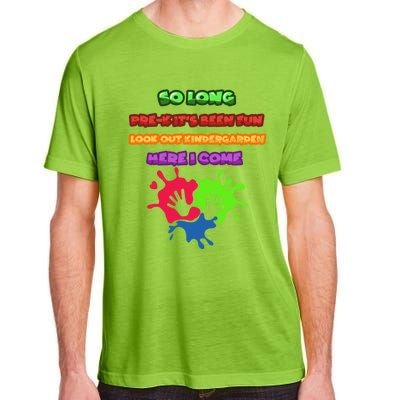 PreK School Funny Kindergarten Gift Adult ChromaSoft Performance T-Shirt