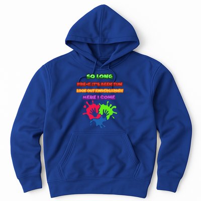 PreK School Funny Kindergarten Gift Hoodie