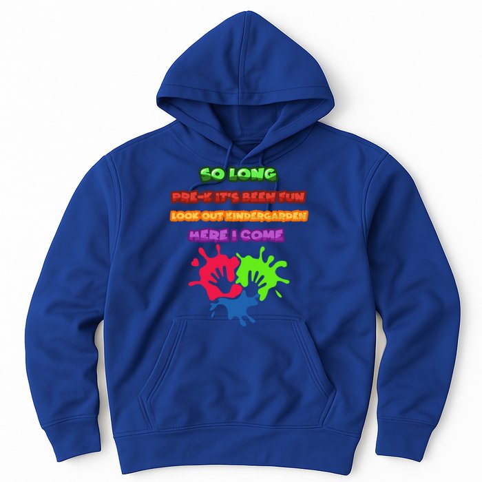 PreK School Funny Kindergarten Gift Hoodie