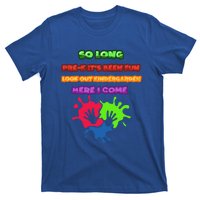 PreK School Funny Kindergarten Gift T-Shirt