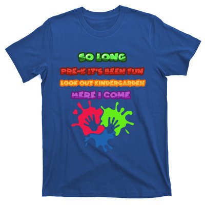 PreK School Funny Kindergarten Gift T-Shirt