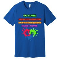 PreK School Funny Kindergarten Gift Premium T-Shirt