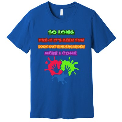 PreK School Funny Kindergarten Gift Premium T-Shirt