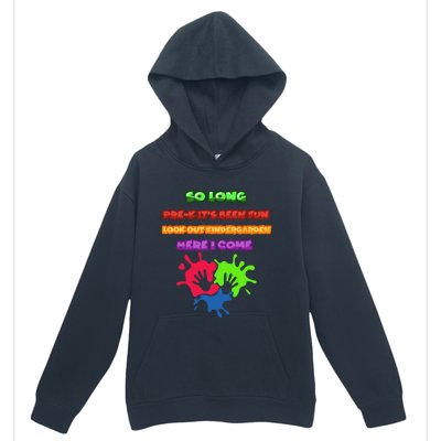 PreK School Funny Kindergarten Gift Urban Pullover Hoodie