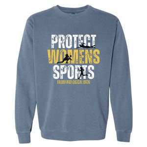 Protect Sports From Biological Political Garment-Dyed Sweatshirt