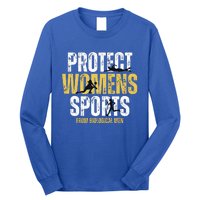 Protect Sports From Biological Political Long Sleeve Shirt