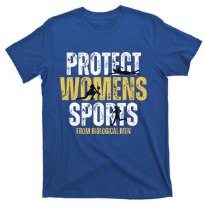 Protect Sports From Biological Political T-Shirt