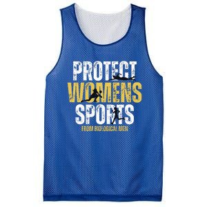 Protect Sports From Biological Political Mesh Reversible Basketball Jersey Tank