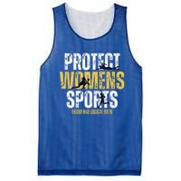 Protect Sports From Biological Political Mesh Reversible Basketball Jersey Tank