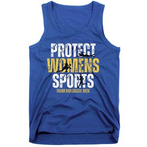 Protect Sports From Biological Political Tank Top