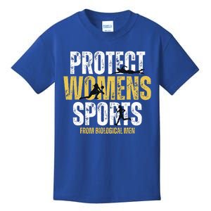 Protect Sports From Biological Political Kids T-Shirt