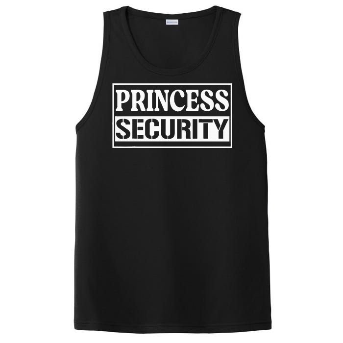 Princess Security Funny Birthday Halloween Party Design PosiCharge Competitor Tank