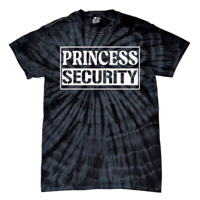 Princess Security Funny Birthday Halloween Party Design Tie-Dye T-Shirt