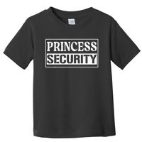 Princess Security Funny Birthday Halloween Party Design Toddler T-Shirt