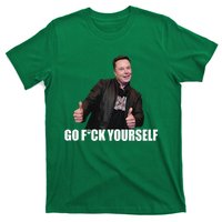 Papa Swolio Go Fuck Yourself Thumbs Up Funny Elon Musk T-Shirt