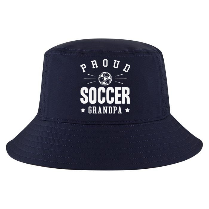 Proud Soccer Grandpa Gift Cool Comfort Performance Bucket Hat