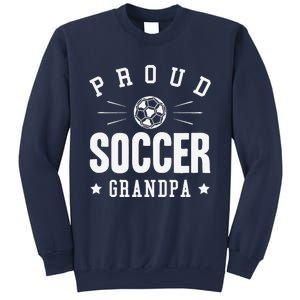 Proud Soccer Grandpa Gift Sweatshirt